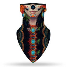 Load image into Gallery viewer, Indian Witch Cosplay Mask Neck Scarf
