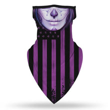 Load image into Gallery viewer, Indian Witch Cosplay Mask Neck Scarf
