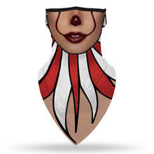 Load image into Gallery viewer, Indian Witch Cosplay Mask Neck Scarf
