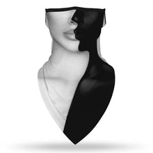 Load image into Gallery viewer, Indian Witch Cosplay Mask Neck Scarf
