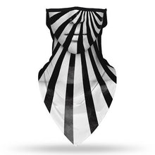 Load image into Gallery viewer, Indian Witch Cosplay Mask Neck Scarf
