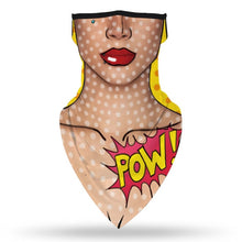 Load image into Gallery viewer, Indian Witch Cosplay Mask Neck Scarf
