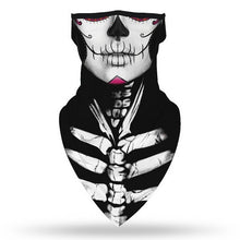 Load image into Gallery viewer, Indian Witch Cosplay Mask Neck Scarf

