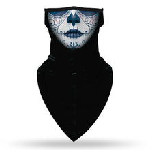 Load image into Gallery viewer, Indian Witch Cosplay Mask Neck Scarf

