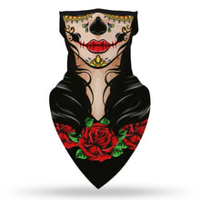 Load image into Gallery viewer, Indian Witch Cosplay Mask Neck Scarf
