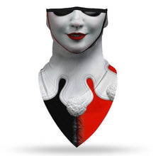 Load image into Gallery viewer, Indian Witch Cosplay Mask Neck Scarf
