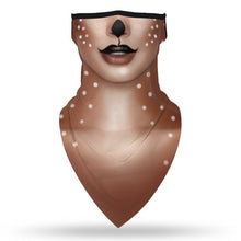 Load image into Gallery viewer, Indian Witch Cosplay Mask Neck Scarf
