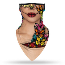 Load image into Gallery viewer, Indian Witch Cosplay Mask Neck Scarf

