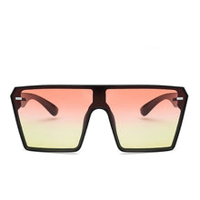 Загрузить изображение в средство просмотра галереи, Oversized square gradient big frame sunglasses
