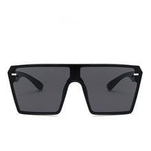 Загрузить изображение в средство просмотра галереи, Oversized square gradient big frame sunglasses
