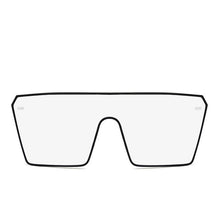 Загрузить изображение в средство просмотра галереи, Oversized square gradient big frame sunglasses
