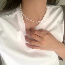 Load image into Gallery viewer, Baroque Pearl Necklace
