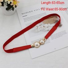 Загрузить изображение в средство просмотра галереи, Black and white wide-breasted lace belt
