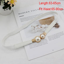 Загрузить изображение в средство просмотра галереи, Black and white wide-breasted lace belt
