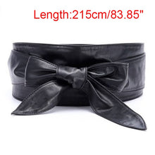 Загрузить изображение в средство просмотра галереи, Black and white wide-breasted lace belt
