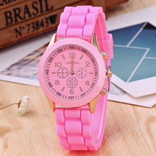 Загрузить изображение в средство просмотра галереи, Colorful jelly student casual watch
