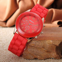Загрузить изображение в средство просмотра галереи, Colorful jelly student casual watch
