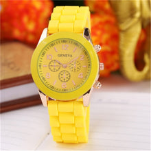 Загрузить изображение в средство просмотра галереи, Colorful jelly student casual watch
