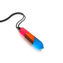 Load image into Gallery viewer, Wood Resin Necklace
