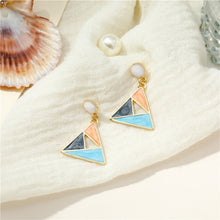 Load image into Gallery viewer, Vintage Matte Metal Earrings
