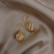 Load image into Gallery viewer, Vintage Matte Metal Earrings
