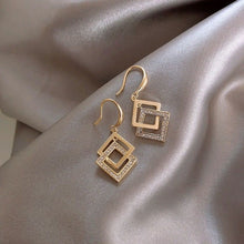 Load image into Gallery viewer, Vintage Matte Metal Earrings
