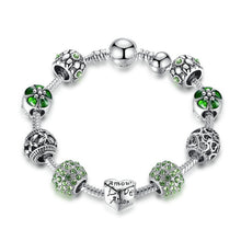 Загрузить изображение в средство просмотра галереи, Love and flower beads ladies bracelet
