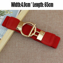 Загрузить изображение в средство просмотра галереи, Black and white wide-breasted lace belt
