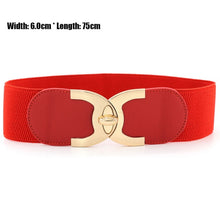 Загрузить изображение в средство просмотра галереи, Black and white wide-breasted lace belt
