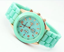 Загрузить изображение в средство просмотра галереи, Colorful jelly student casual watch
