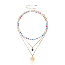Load image into Gallery viewer, Turkish Eye Demon Necklace
