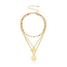 Load image into Gallery viewer, Turkish Eye Demon Necklace
