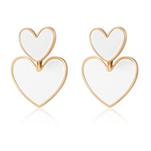 Load image into Gallery viewer, Fashion retro geometric long dangling earrings
