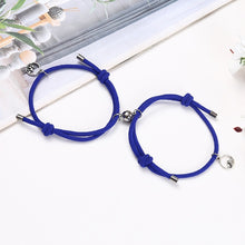 Загрузить изображение в средство просмотра галереи, 2pcs magnets attract each other couple bracelet

