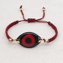 Загрузить изображение в средство просмотра галереи, Turkey Eye Braided Rope Bracelet
