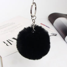 Load image into Gallery viewer, 20 colors fluffy fur pom pom pendant
