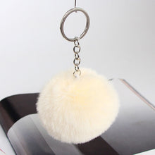Load image into Gallery viewer, 20 colors fluffy fur pom pom pendant
