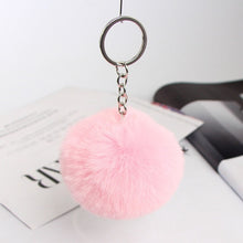 Load image into Gallery viewer, 20 colors fluffy fur pom pom pendant
