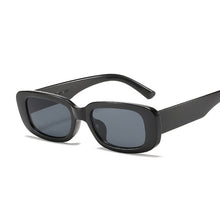 Load image into Gallery viewer, Small rectangular retro sunglasses

