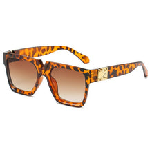 Load image into Gallery viewer, Square oversized sunglasses UV400C
