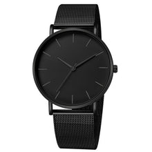 Load image into Gallery viewer, Mesh Strap Ultra-thin Watch
