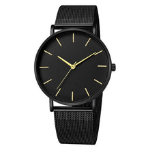 Load image into Gallery viewer, Mesh Strap Ultra-thin Watch
