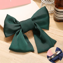 Загрузить изображение в средство просмотра галереи, Vintage large velvet bow hairpinir Accessories
