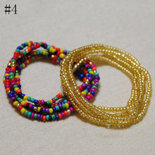 Загрузить изображение в средство просмотра галереи, Fashion double bead belly waist chain
