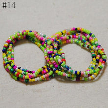 Загрузить изображение в средство просмотра галереи, Fashion double bead belly waist chain
