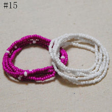 Загрузить изображение в средство просмотра галереи, Fashion double bead belly waist chain
