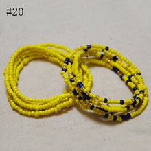 Загрузить изображение в средство просмотра галереи, Fashion double bead belly waist chain
