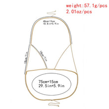 Load image into Gallery viewer, Fashionable Simple Body Necklace
