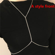 Load image into Gallery viewer, Fashionable Simple Body Necklace
