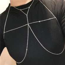 Load image into Gallery viewer, Fashionable Simple Body Necklace
